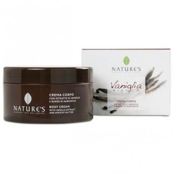 Crema Corpo alla Vaniglia Bianca Nature's