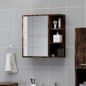Mobile di bagno con specchio rovere ombreggiato – Furniture Limited
