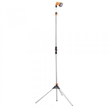 Station douche extérieure 165‑220 cm, base pivotante