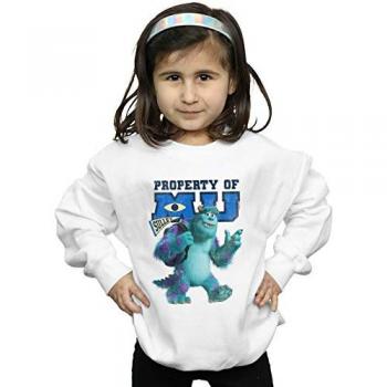 Felpa Disney Monsters University MU Limited Edition