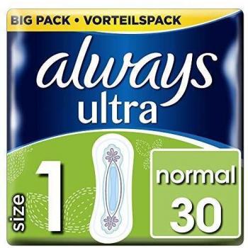 Always Ultra Comfort Normal Sanitary Towels 30