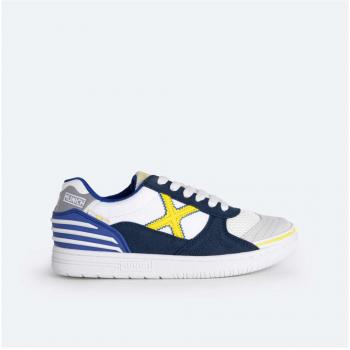 Weißer Jugend-Sneaker München G-3 Patch 347