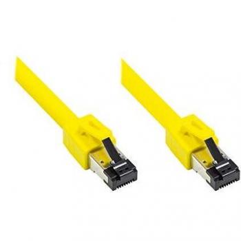 Cavo Ethernet 10 m Cat 8.1 Alcasa 8080‑100Y S/STP Giallo