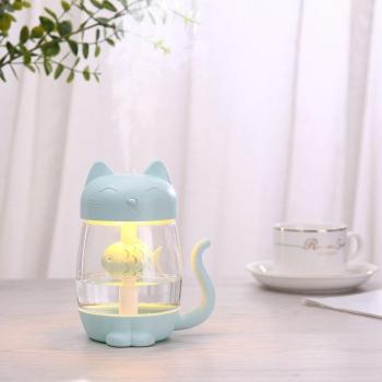 LED Katzenluftbefeuchter mit USB-Anschluss