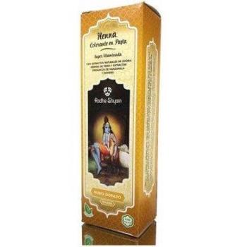 Radhe Shyam Henna Pasta Ash Blonde 1 unidad