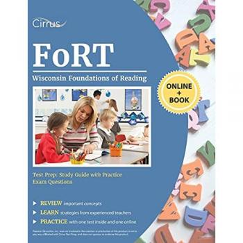 Cox: Wisconsin Foundations of Reading Test Prep: Study Guide with Practice Exam Questions