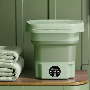 Machine à laver rétractable 8L pour chaussettes et sous-vêtements