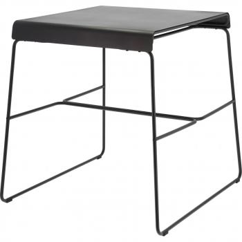 Zone Denmark A-Café Outdoor Tisch, schwarz