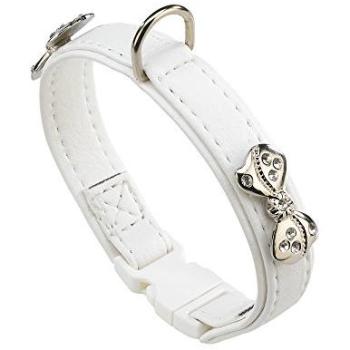 Ferplast Collier Joy Blanc 15-25cm