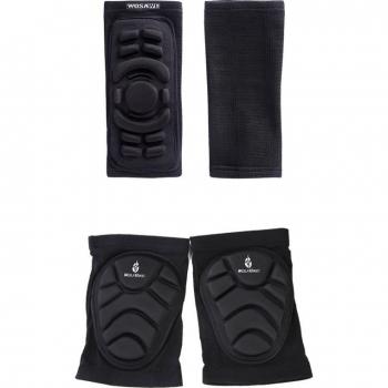 WOSAWE EVA Knee and Elbow Pads for Sports