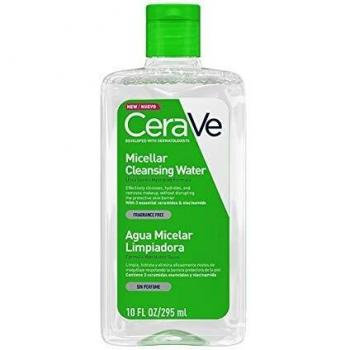 CERAVE AGUA MICELAR LIMPIADORA 1 ENVASE 295 ML