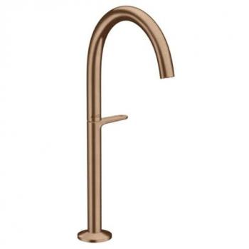 Mitigeur Hansgrohe Axor One 48030310 pour lavabo à poser, or rouge brossé