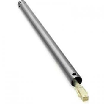 Westinghouse 6564400 Tige d'extension de finition Métal argent