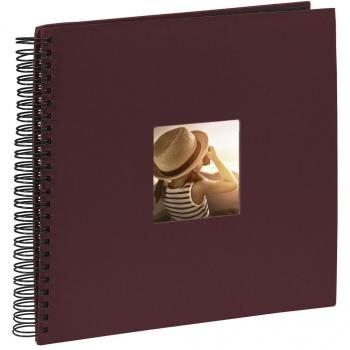 Hama Spiral Album Fine Art, Burgundy, 34x32/50, Rosso