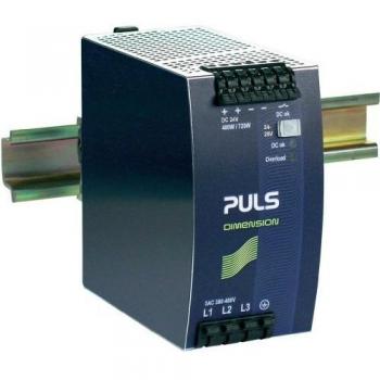 Module d'alimentation PULS Rail DIN Dimension QT20.241