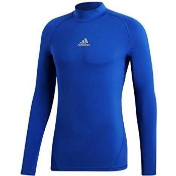 Adidas Herren Alphaskin Langarm-T-Shirt, DP5533, 2XL