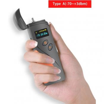 FTTH‑Mini‑Meter 70 dBm – 3 dBm Kabeltester (±20 dBm)