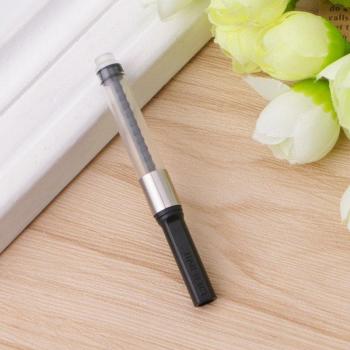 Encrier à poussoir pour stylo plume