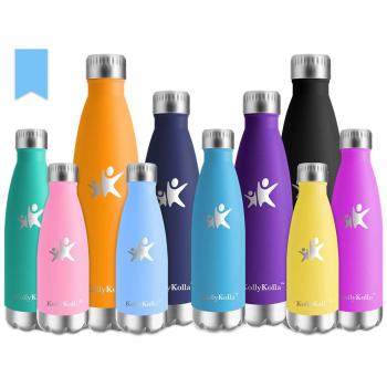 KollyKolla Gourde Sport Enfant Anti Fuite 500ml