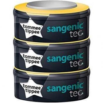 Sangenic tec Nachfüllkassetten (3er-Pack) von tommee tipee