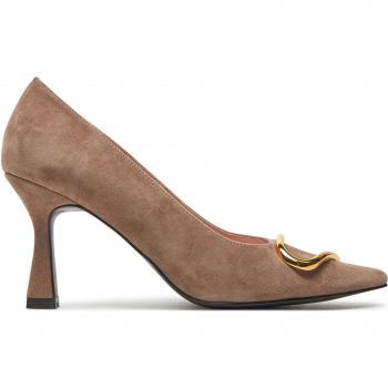 Coccinelle Stilvolle High Heels in Braun