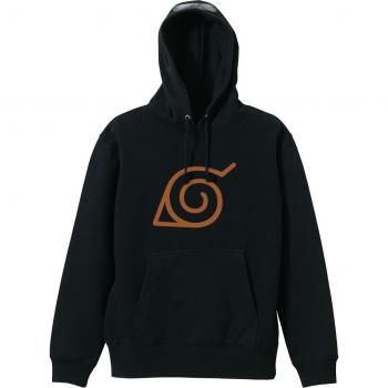 Cospa Konoha Black Parka – Naruto Series