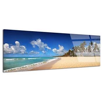 Art Mural Plage Tropicale