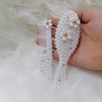 Brosse de Luxe Perles de Céleste