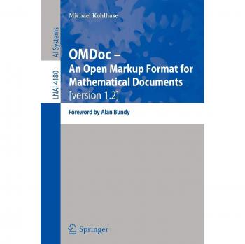 Kohlhase, Michael: OMDoc -
