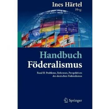 Handbuch Föderalismus