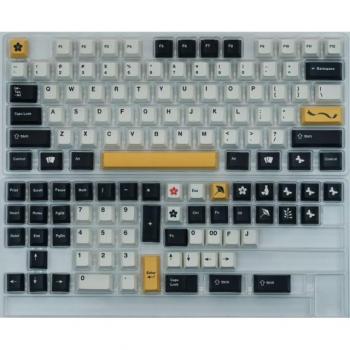 PBT Sub‑Dye GMK Matsu 128‑Key Japanese/English Set