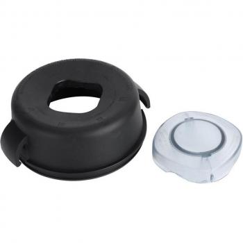 Contenedor Cerrado 64oz: Tapa Dual (Grande & Pequeña) + Enchufe Nuevo