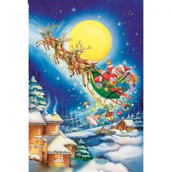 Décoration Diamant Père Noël 20x30CM