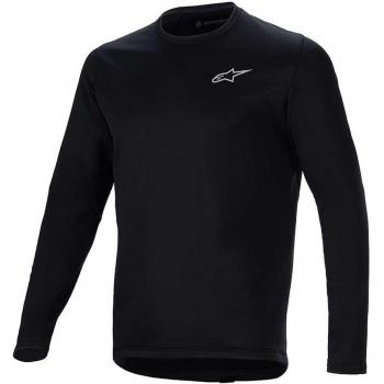 Maillot Alpinestars A-Dura noir thermique manches longues S