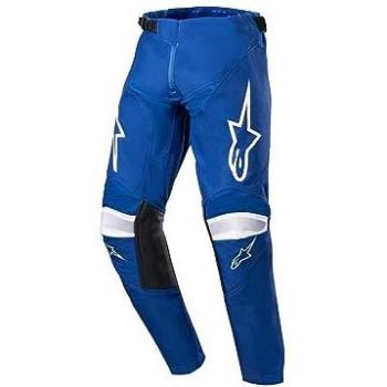 Pantalon de motocross jeunesse Alpinestars Racer Narin Blanc Bleu taille 26