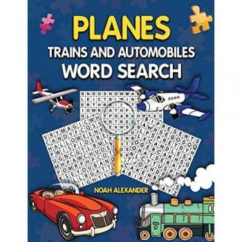 Planes Trains and Automobiles Word Search