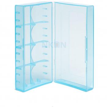 Batterijcase voor 4x 18350 BLAUW