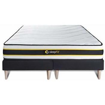 Matelas Flexy Ressorts ensachés et mémoire de Forme 180x200
