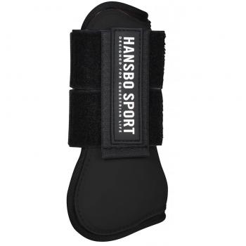 HBS Tendon Boots 2‑Puntura Neoprene Nero
