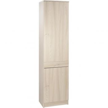 SARMOG Mueble multiusos Olmo Claro con 2 puertas