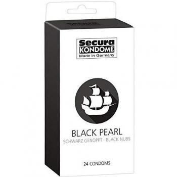 Secura Black Pearl Condom Bundle