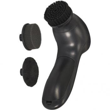Électro-brosse chaussure 18 cm couleur noire