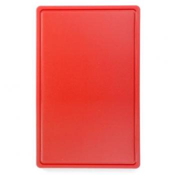 Tagliere HACCP Rosso per Carne 1/1 – Hendi 826010
