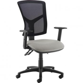 Senza High Mesh Back Computer Chair with 3D Adjustable Arms