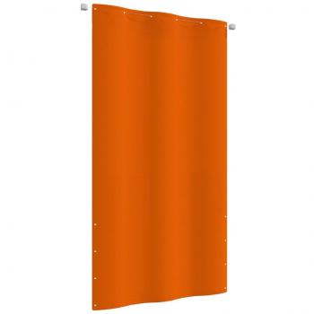 VidaXL Oxford Balcony Cover – Orange, 120 × 240 cm