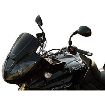 MRA Verkleidungsscheibe, TRIUMPH Tiger 1050, 06-15, schwarz unisex