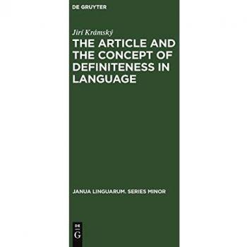 The Article and the Concept of Definiteness in Language