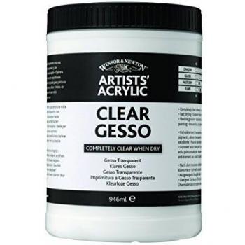 Winsor & Newton Professional Clear Gesso