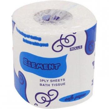 4 Rolls 3-Ply Bathroom Tissue