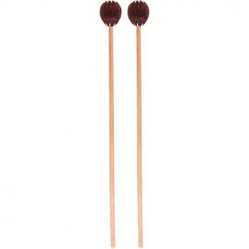 Mallets de Marimba con Cabeza de Hilo Mezclado y Mango de Haya
